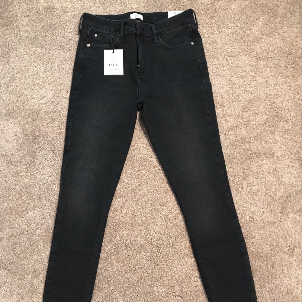 River Island Black Skinny Jeans